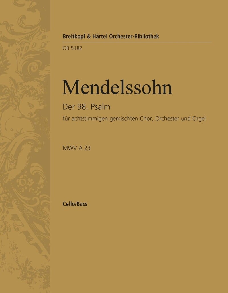 Der 98. Psalm op. 91